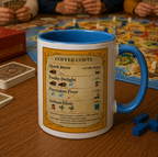 Catan Coffee Mug — Funny Settlers of Catan Gift for Board Games fans | 11oz & 15oz