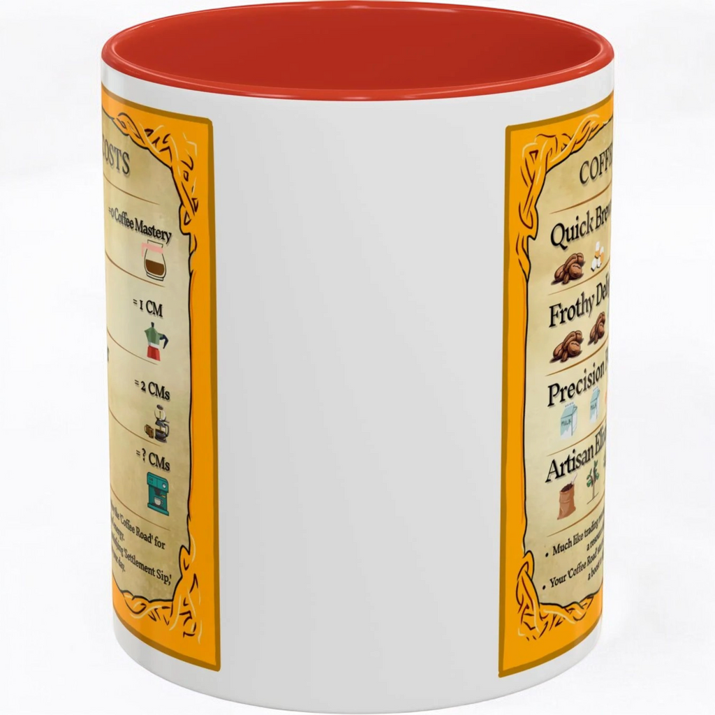 Catan Coffee Mug — Funny Settlers of Catan Gift for Board Games fans | 11oz & 15oz